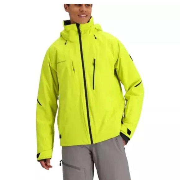 Obermeyer Other - Obermeyer Raze Jacket Men's NWT Athletic mountain sport snow size M  $299.99